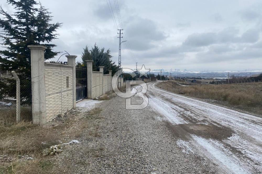 GÖLBAŞI ŞAHANE LOKASYON GÖL MANZARALI 2 VİLLALIK SATILIK ARSA