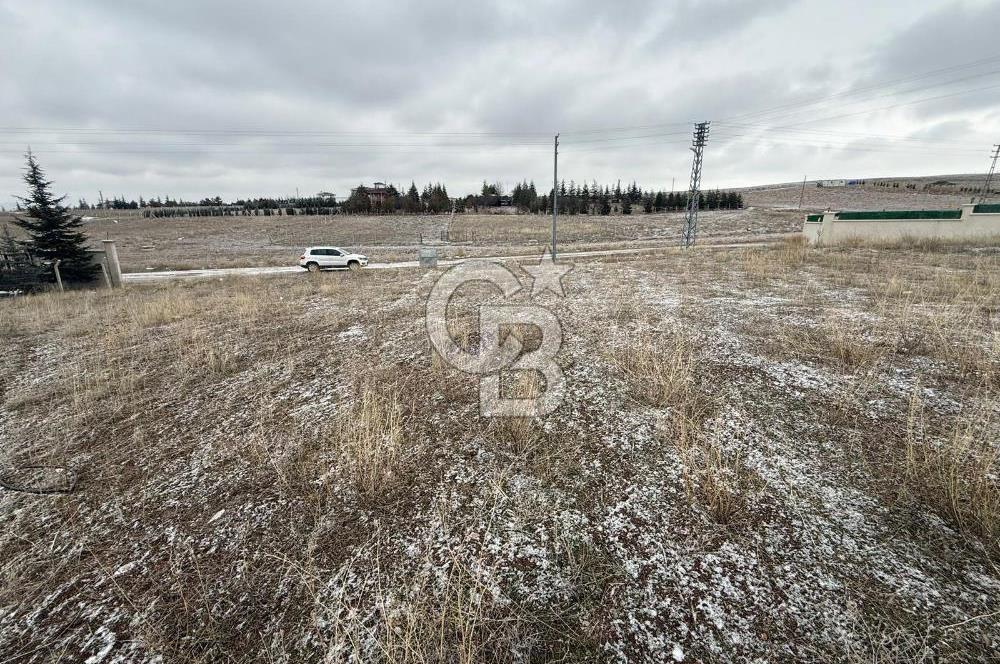 GÖLBAŞI ŞAHANE LOKASYON GÖL MANZARALI 2 VİLLALIK SATILIK ARSA