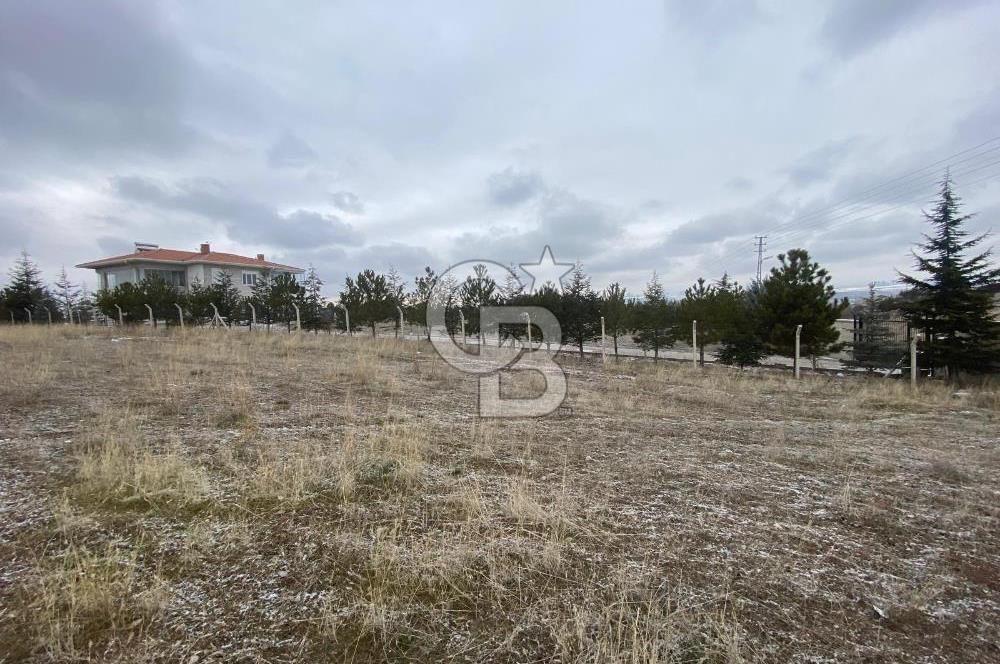 GÖLBAŞI ŞAHANE LOKASYON GÖL MANZARALI 2 VİLLALIK SATILIK ARSA