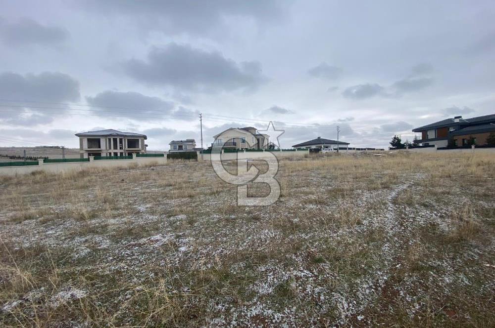 GÖLBAŞI ŞAHANE LOKASYON GÖL MANZARALI 2 VİLLALIK SATILIK ARSA