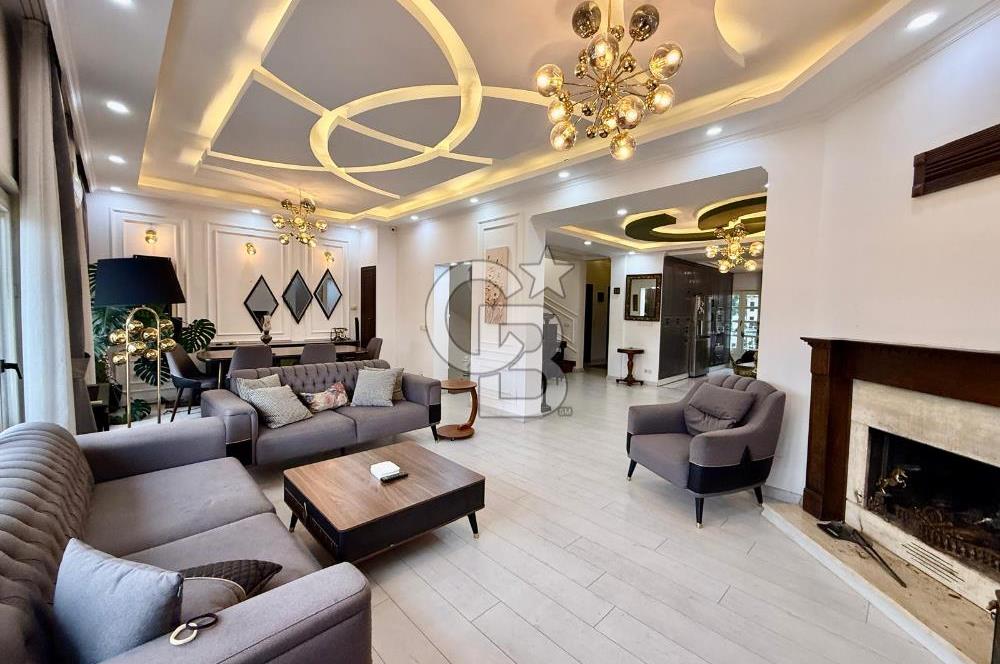 Bahçeşehir Toros Villaları’nda Kiralık Müstakil Villa