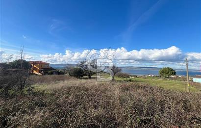 ÇANAKKALE LAPSEKİ SULUCADA BOĞAZ MANZARALI VİLLA İMARLI ARSA