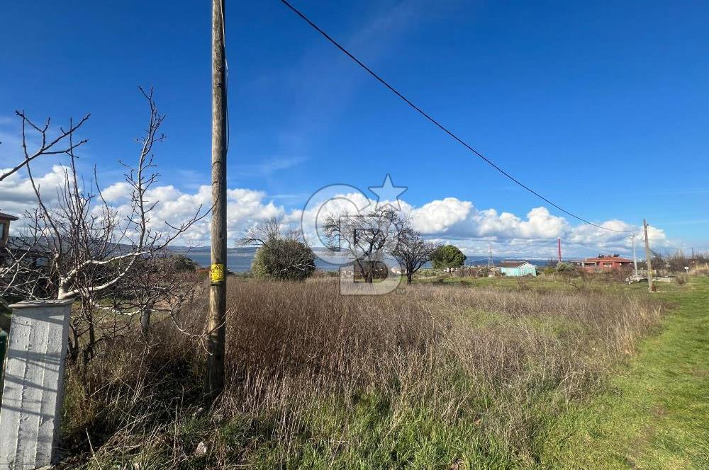 ÇANAKKALE LAPSEKİ SULUCADA BOĞAZ MANZARALI VİLLA İMARLI ARSA