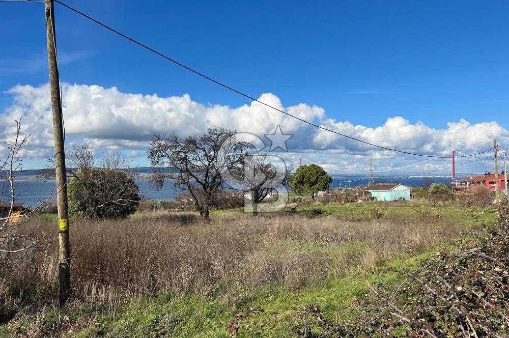 ÇANAKKALE LAPSEKİ SULUCADA BOĞAZ MANZARALI VİLLA İMARLI ARSA