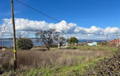 ÇANAKKALE LAPSEKİ SULUCADA BOĞAZ MANZARALI VİLLA İMARLI ARSA