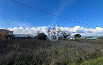 ÇANAKKALE LAPSEKİ SULUCADA BOĞAZ MANZARALI VİLLA İMARLI ARSA