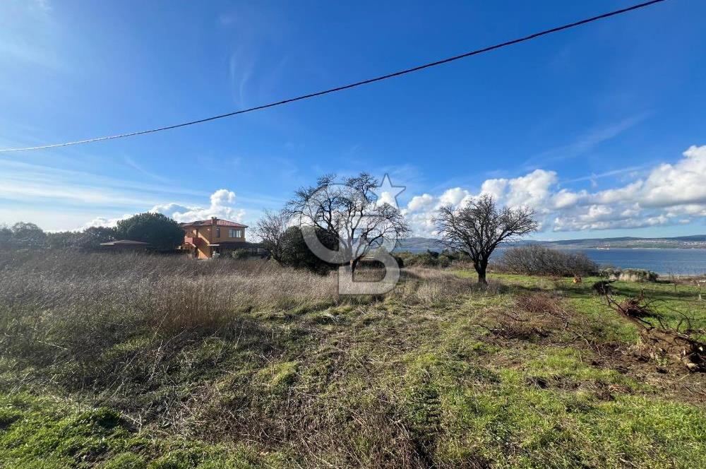 ÇANAKKALE LAPSEKİ SULUCADA BOĞAZ MANZARALI VİLLA İMARLI ARSA