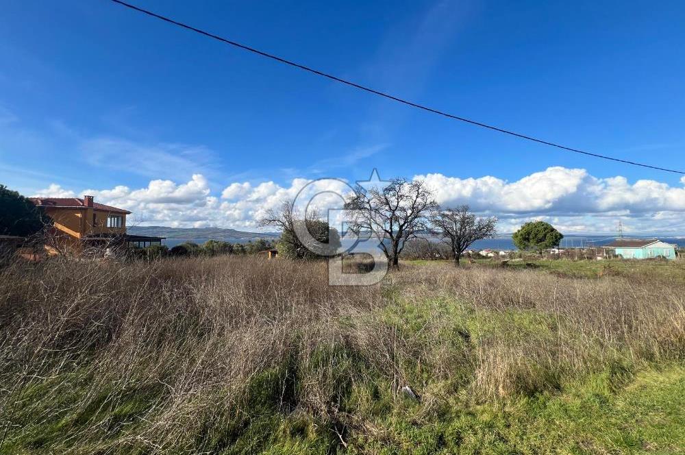 ÇANAKKALE LAPSEKİ SULUCADA BOĞAZ MANZARALI VİLLA İMARLI ARSA