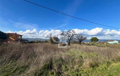 ÇANAKKALE LAPSEKİ SULUCADA BOĞAZ MANZARALI VİLLA İMARLI ARSA