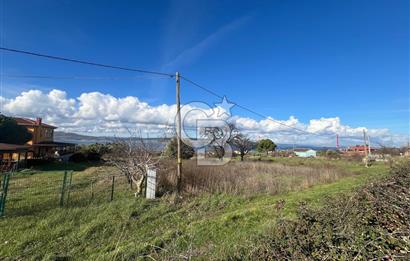 ÇANAKKALE LAPSEKİ SULUCADA BOĞAZ MANZARALI VİLLA İMARLI ARSA