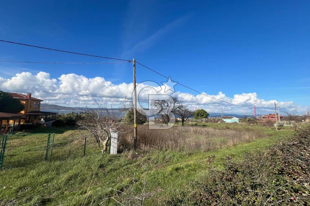 ÇANAKKALE LAPSEKİ SULUCADA BOĞAZ MANZARALI VİLLA İMARLI ARSA