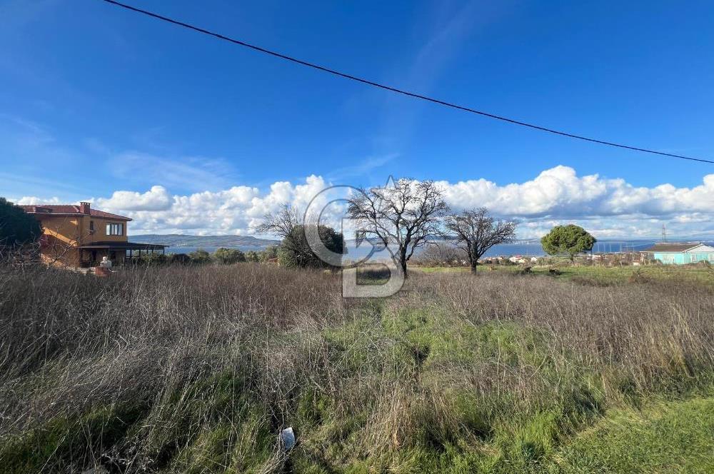 ÇANAKKALE LAPSEKİ SULUCADA BOĞAZ MANZARALI VİLLA İMARLI ARSA