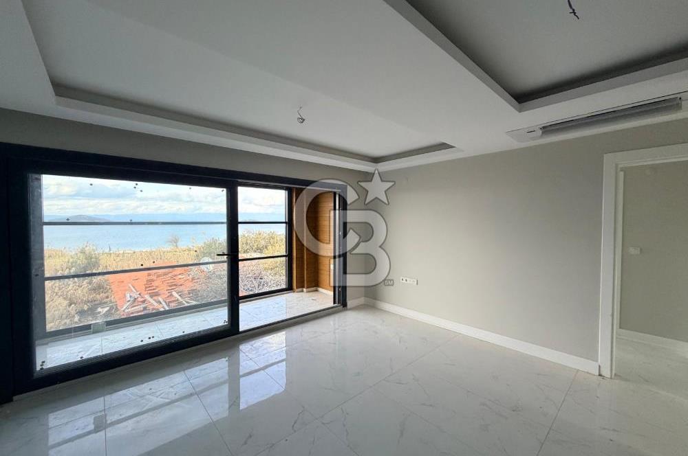 Ayvalık Sahilkentte Denize 50 Metre Lüks Daire 2+1