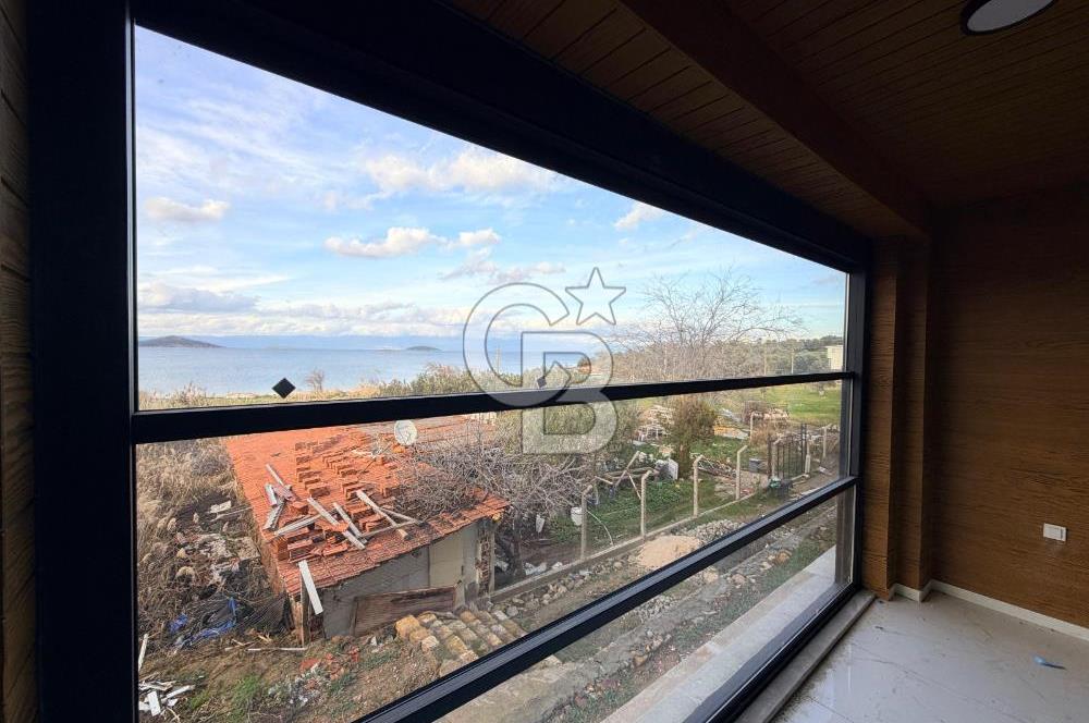 Ayvalık Sahilkentte Denize 50 Metre Lüks Daire 2+1