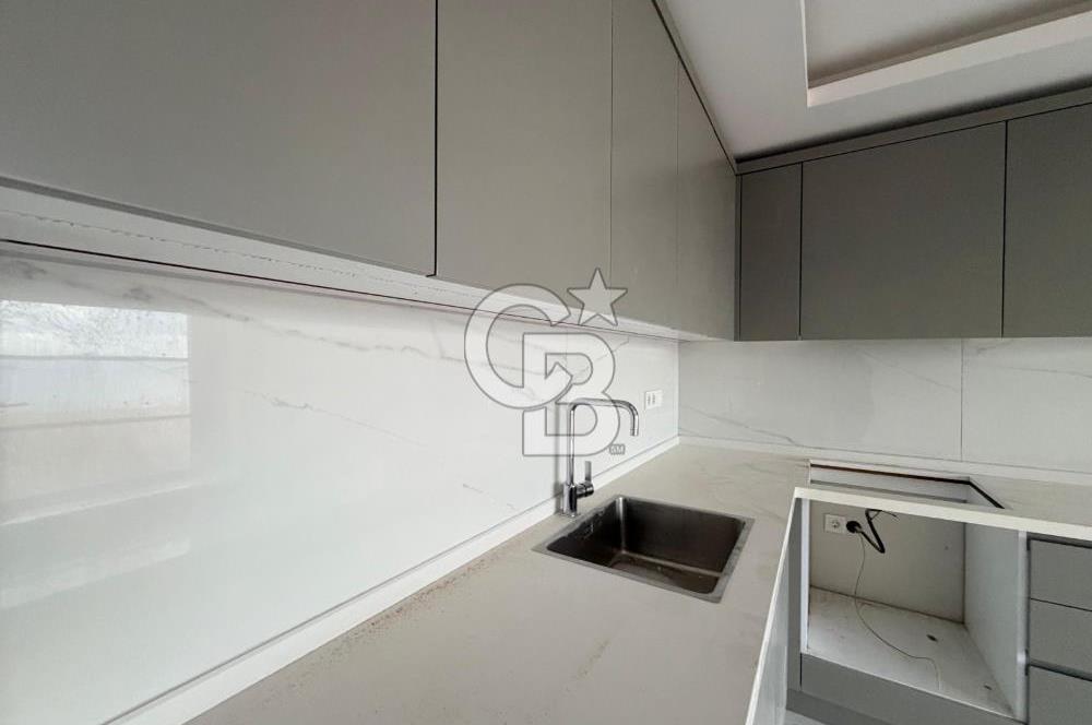 Ayvalık Sahilkentte Denize 50 Metre Lüks Daire 2+1