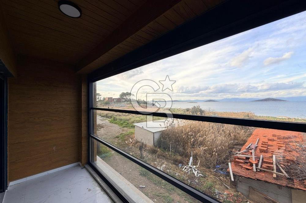 Ayvalık Sahilkentte Denize 50 Metre Lüks Daire 2+1