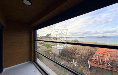Ayvalık Sahilkentte Denize 50 Metre Lüks Daire 2+1