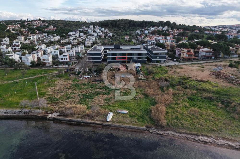 Ayvalık Sahilkentte Denize 50 Metre Lüks Daire 2+1