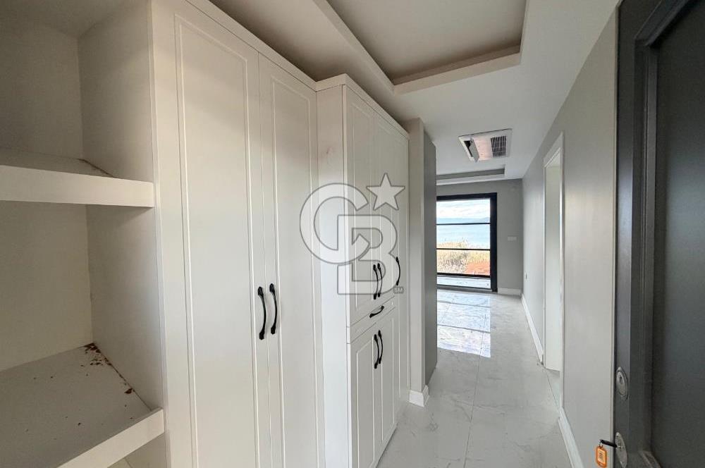 Ayvalık Sahilkentte Denize 50 Metre Lüks Daire 2+1