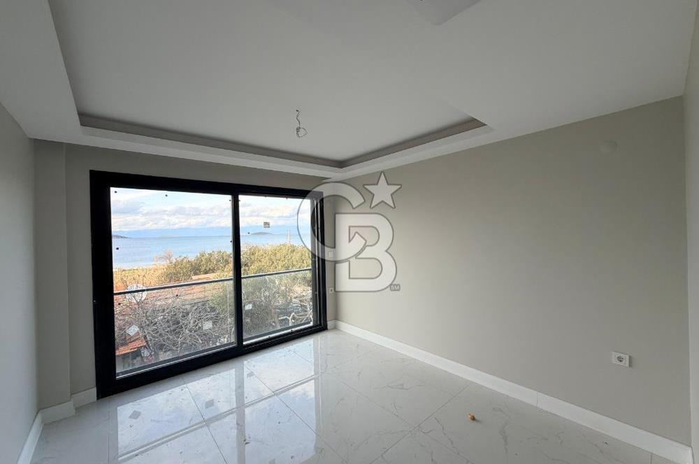 Ayvalık Sahilkentte Denize 50 Metre Lüks Daire 2+1