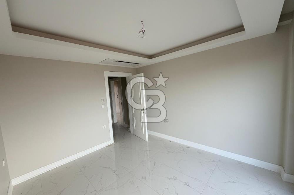 Ayvalık Sahilkentte Denize 50 Metre Lüks Daire 2+1