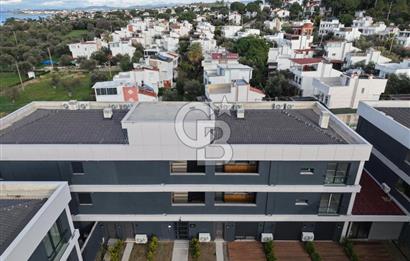 Ayvalık Sahilkentte Denize 50 Metre Lüks Daire 2+1