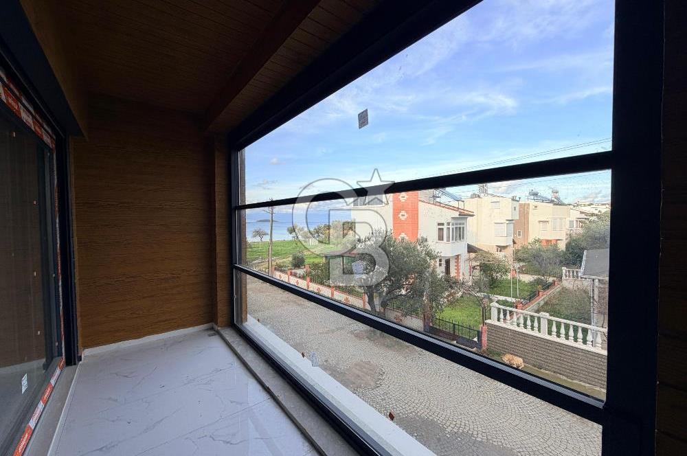 Ayvalık Sahilkentte Denize 50 Metre Lüks Daire 2+1