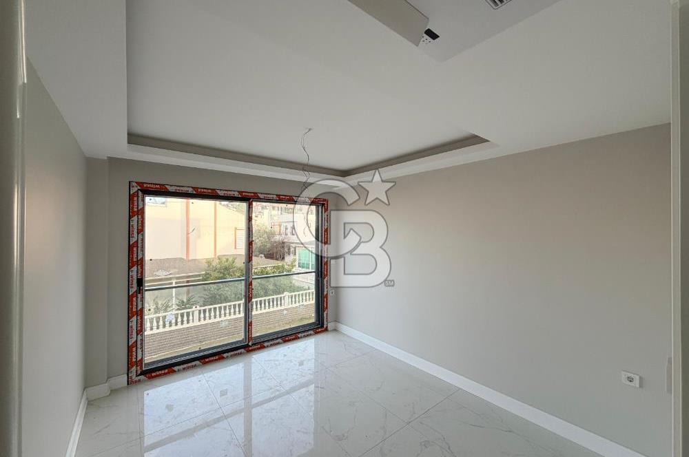 Ayvalık Sahilkentte Denize 50 Metre Lüks Daire 2+1