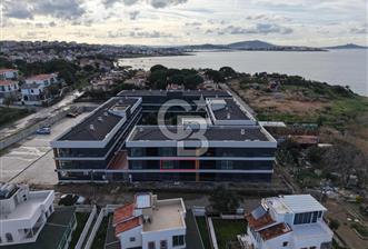 Ayvalık Sahilkentte Denize 50 Metre Lüks Daire 2+1 - 5 - 331559