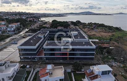 Ayvalık Sahilkentte Denize 50 Metre Lüks Daire 2+1