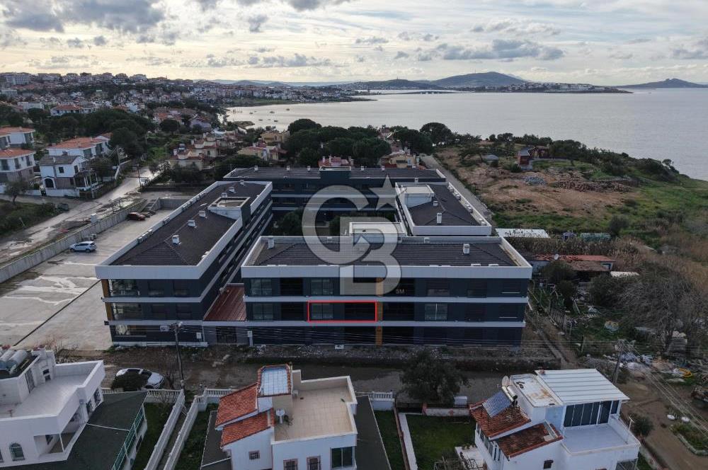 Ayvalık Sahilkentte Denize 50 Metre Lüks Daire 2+1