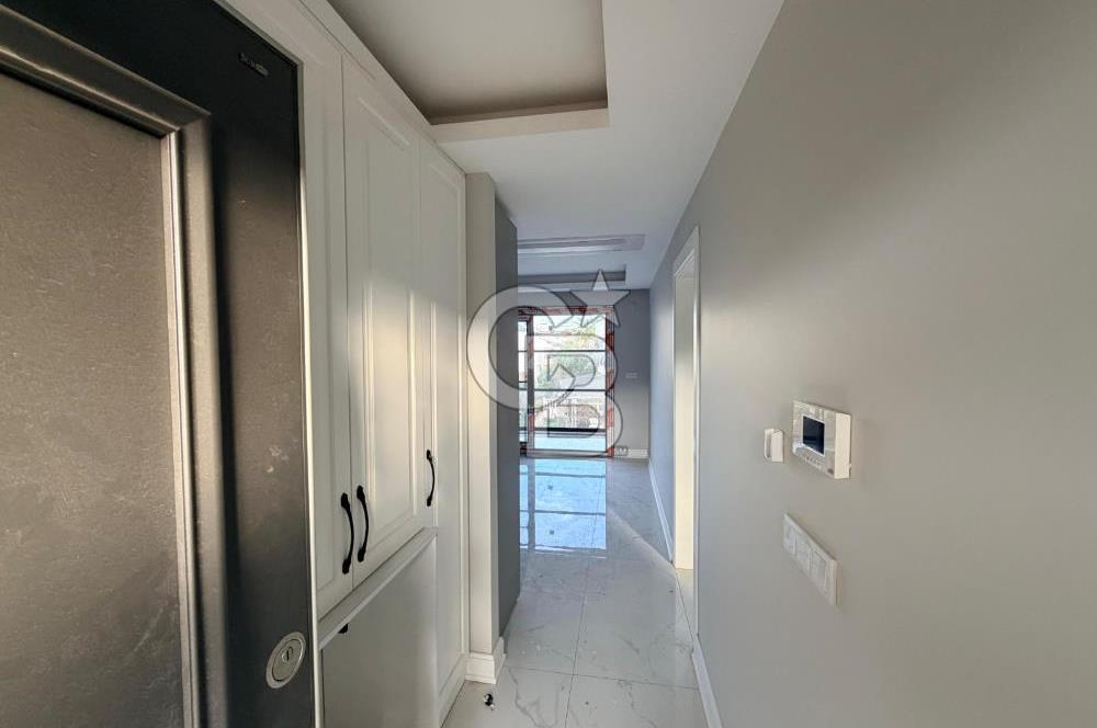 Ayvalık Sahilkentte Denize 50 Metre Lüks Daire 2+1