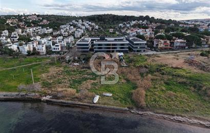 Ayvalık Sahilkentte Denize 50 Metre Lüks Daire 2+1