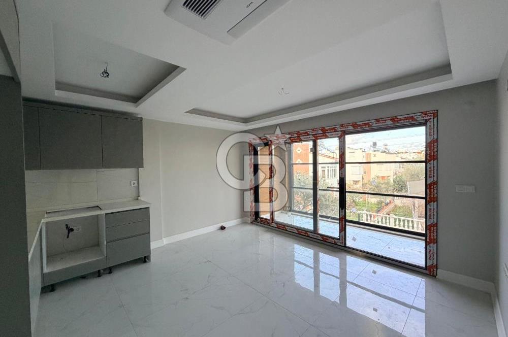 Ayvalık Sahilkentte Denize 50 Metre Lüks Daire 2+1