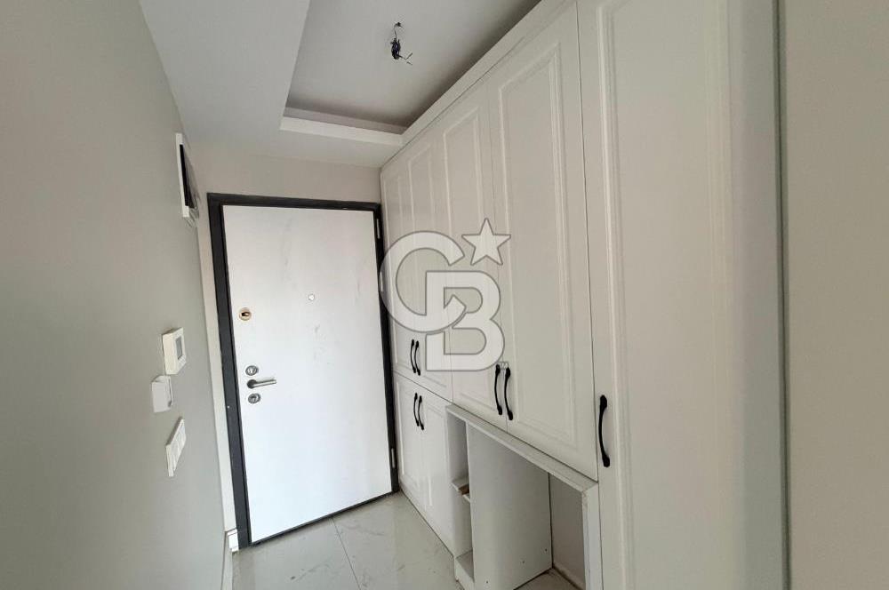 Ayvalık Sahilkentte Denize 50 Metre Lüks Daire 2+1