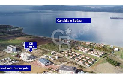 ÇANAKKALE LAPSEKİ KÖPRÜ DENİZ MANZARA SATILIK İMARLI 280M2 ARSA