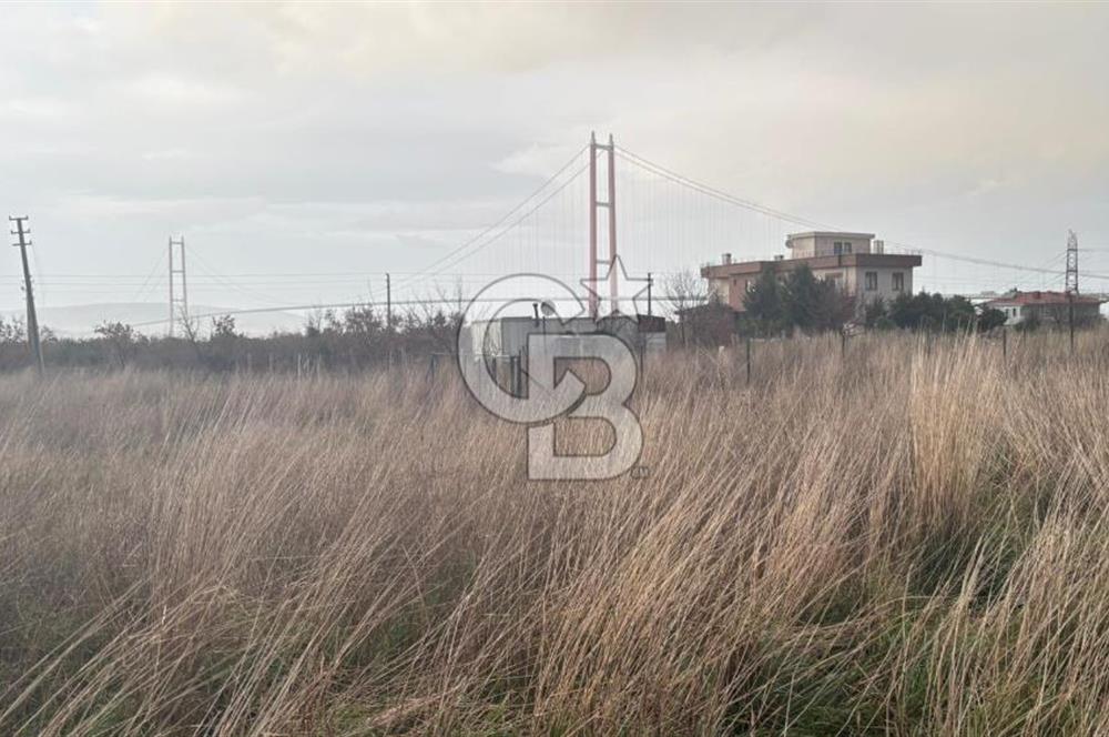 ÇANAKKALE LAPSEKİ KÖPRÜ DENİZ MANZARA SATILIK İMARLI 280M2 ARSA