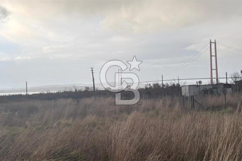 ÇANAKKALE LAPSEKİ KÖPRÜ DENİZ MANZARA SATILIK İMARLI 280M2 ARSA