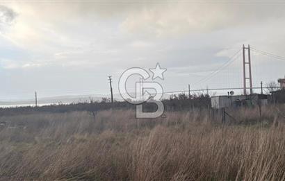 ÇANAKKALE LAPSEKİ KÖPRÜ DENİZ MANZARA SATILIK İMARLI 280M2 ARSA