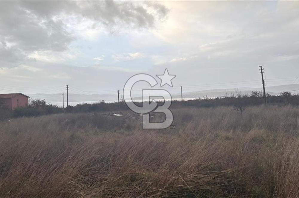 ÇANAKKALE LAPSEKİ KÖPRÜ DENİZ MANZARA SATILIK İMARLI 280M2 ARSA