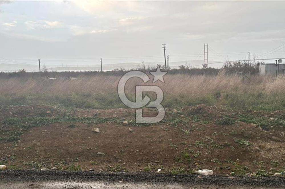 ÇANAKKALE LAPSEKİ KÖPRÜ DENİZ MANZARA SATILIK İMARLI 280M2 ARSA