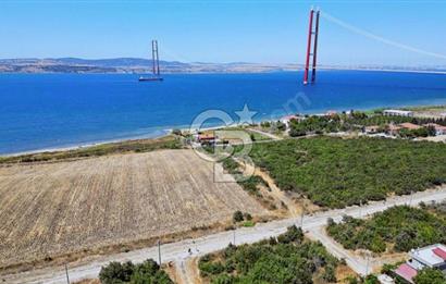 ÇANAKKALE LAPSEKİ KÖPRÜ DENİZ MANZARA SATILIK İMARLI 280M2 ARSA