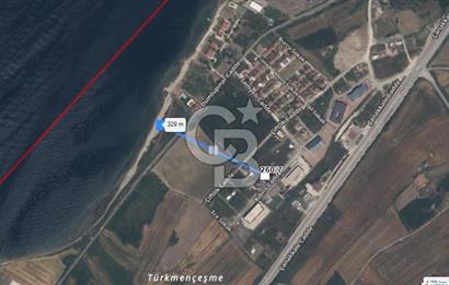 ÇANAKKALE LAPSEKİ KÖPRÜ DENİZ MANZARA SATILIK İMARLI 280M2 ARSA