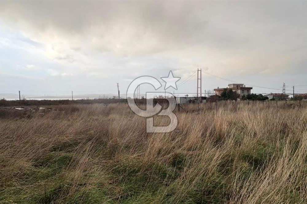 ÇANAKKALE LAPSEKİ KÖPRÜ DENİZ MANZARA SATILIK İMARLI 280M2 ARSA