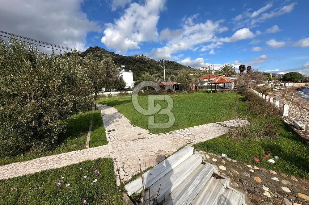 DENİZE 40 METRE ÖZEL PLAJLI SATILIK YAZLIK