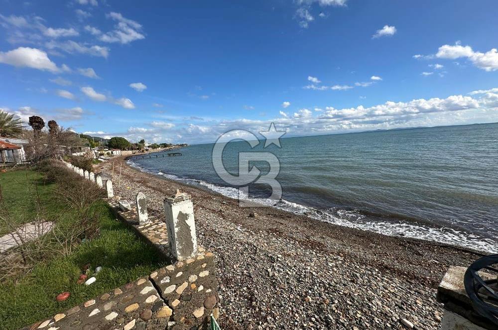 DENİZE 40 METRE ÖZEL PLAJLI SATILIK YAZLIK