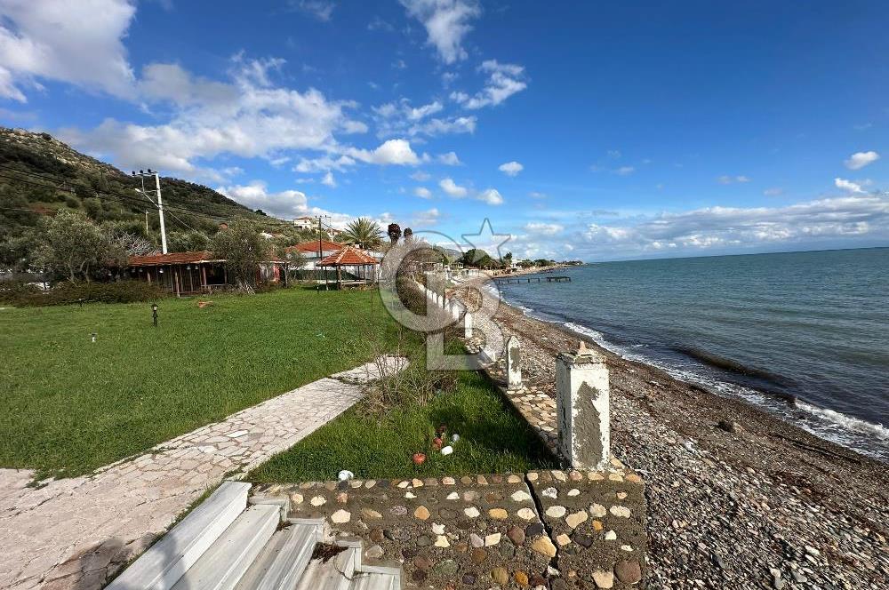 DENİZE 40 METRE ÖZEL PLAJLI SATILIK YAZLIK