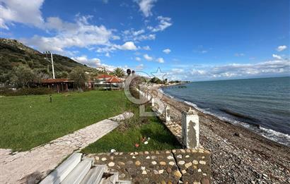DENİZE 40 METRE ÖZEL PLAJLI SATILIK YAZLIK