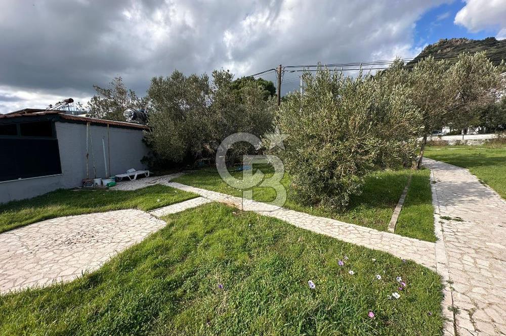 DENİZE 40 METRE ÖZEL PLAJLI SATILIK YAZLIK