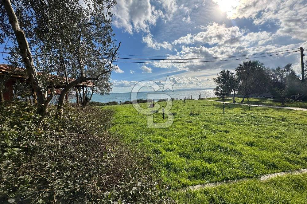 DENİZE 40 METRE ÖZEL PLAJLI SATILIK YAZLIK